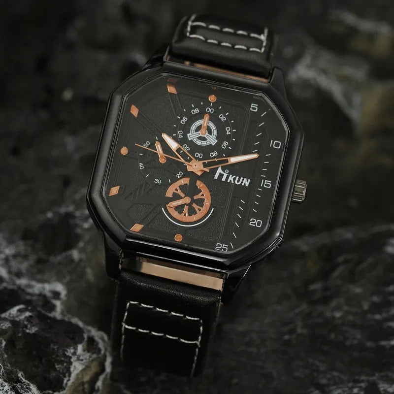 Reloj de cuarzo diseño clásico y versátil