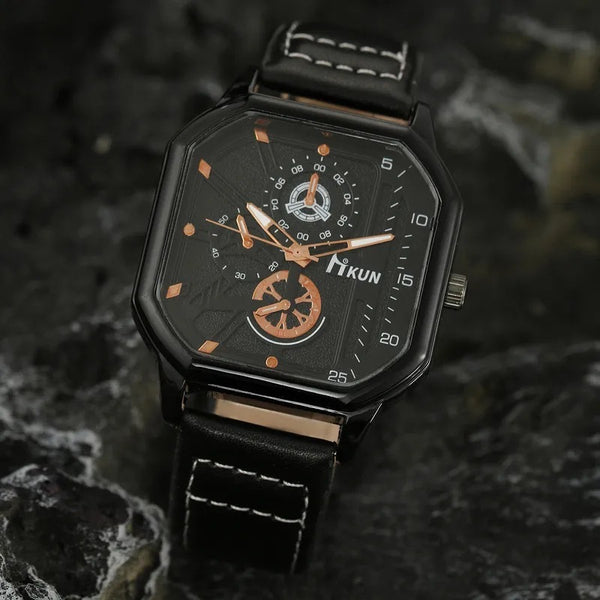 Reloj de cuarzo diseño clásico y versátil