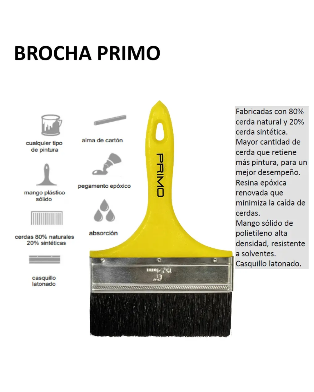 Brochas Primo 6