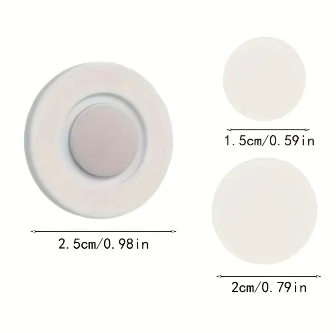 Soportes de pared para control remoto, 6 sportes soporte magnético para control remoto de TV, almacenamiento doméstico, gancho adhesivo creativo.
