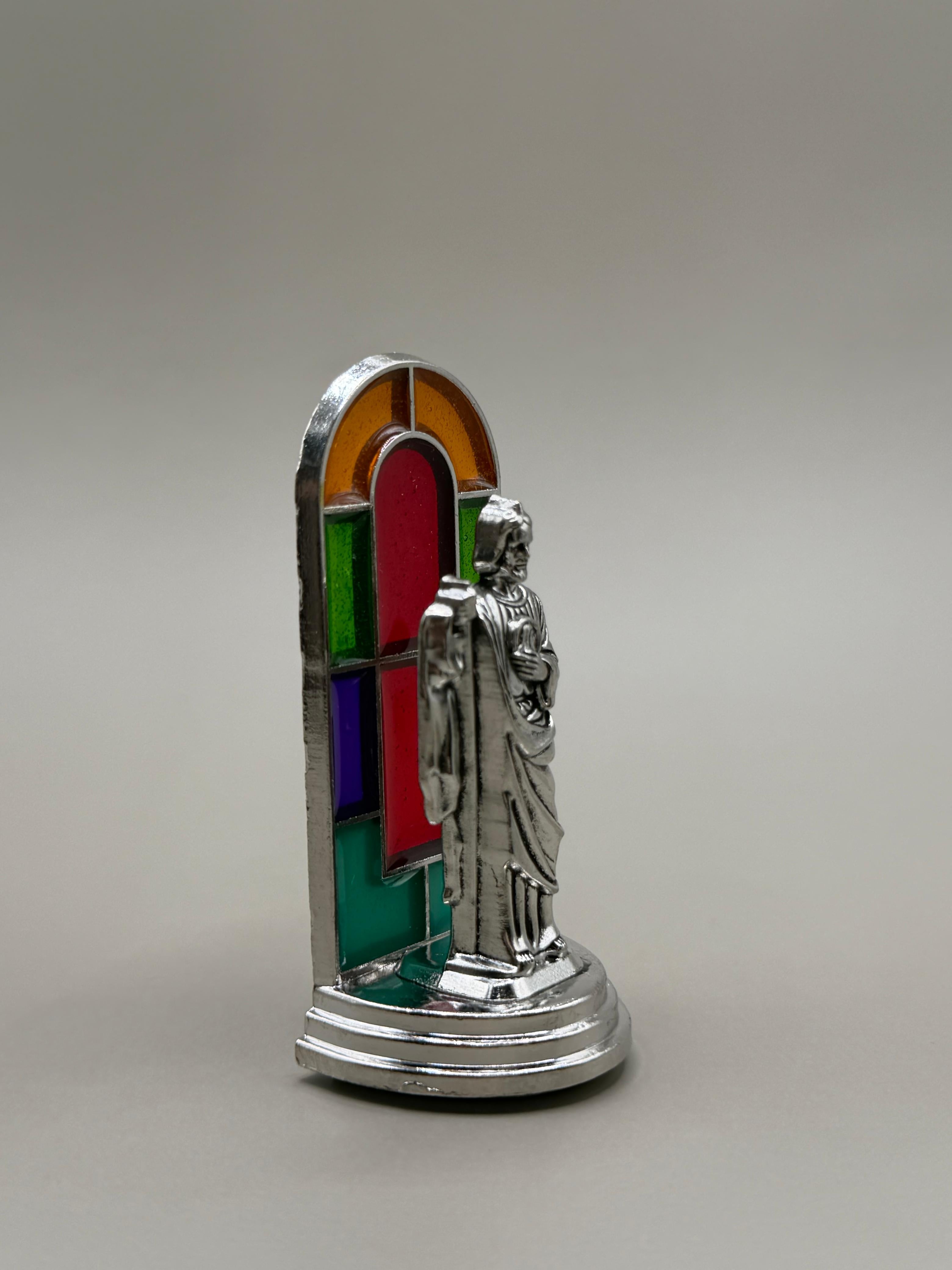 Figura decorativa y religiosa de San Judas Tadeo