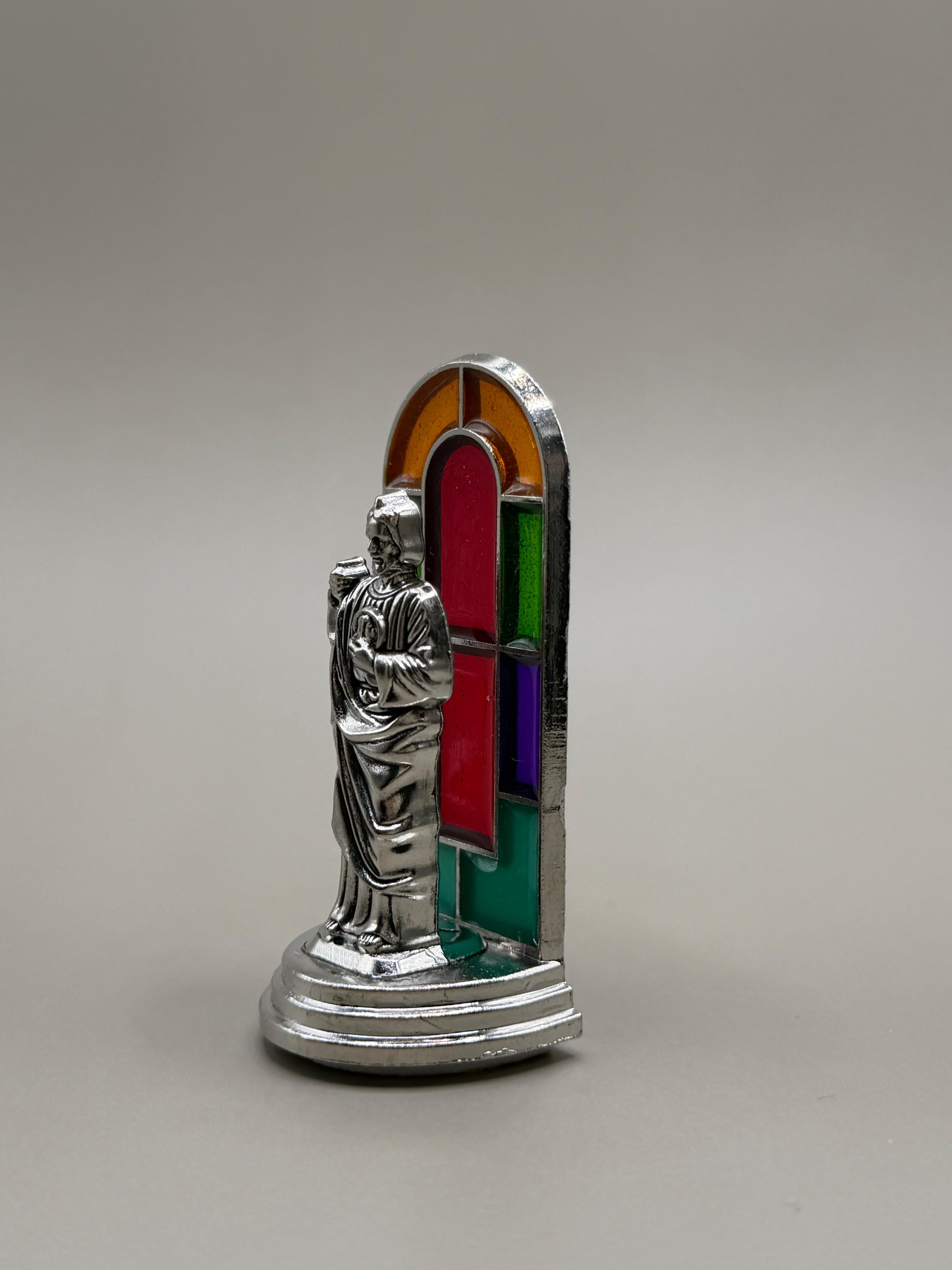 Figura decorativa y religiosa de San Judas Tadeo