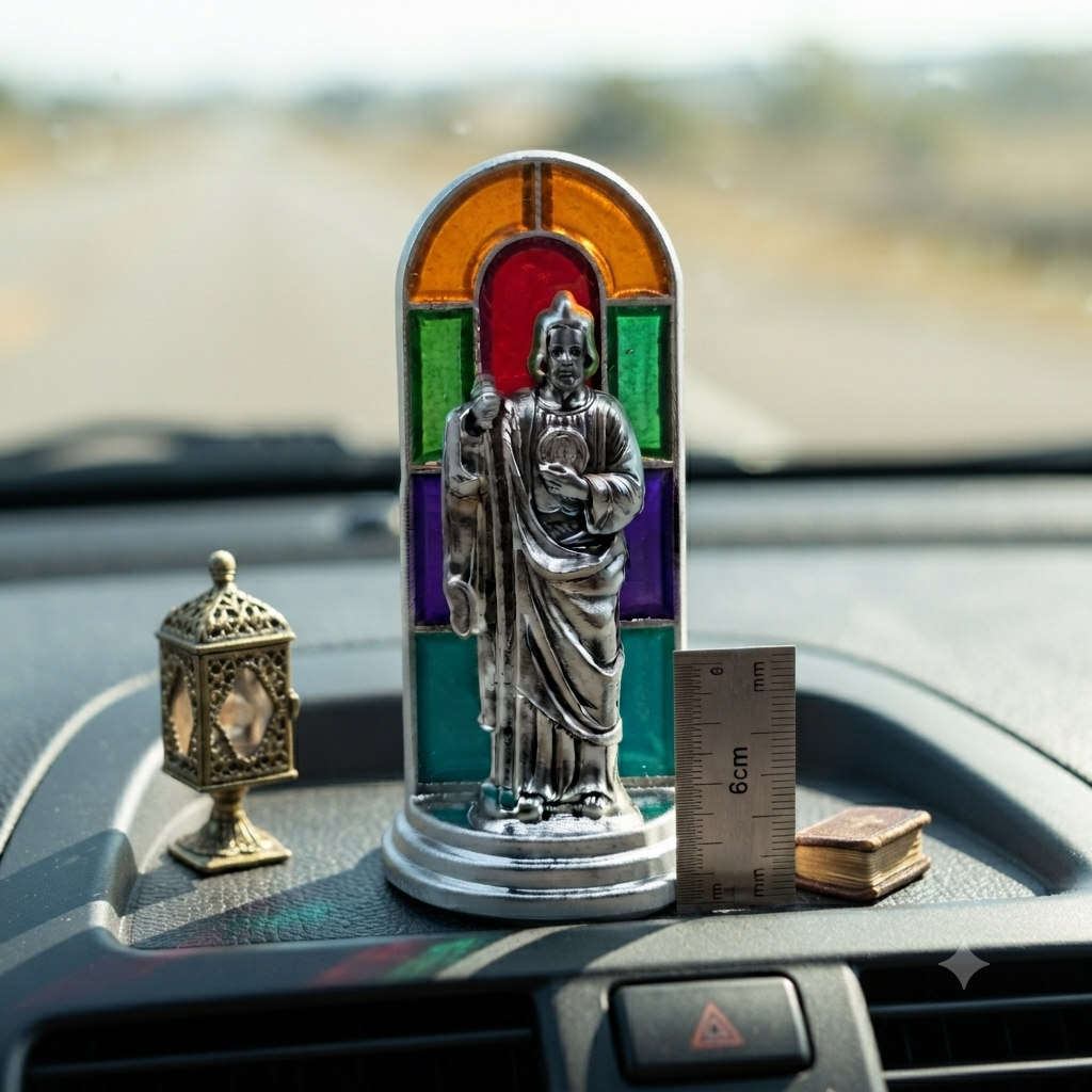 Figura decorativa y religiosa de San Judas Tadeo