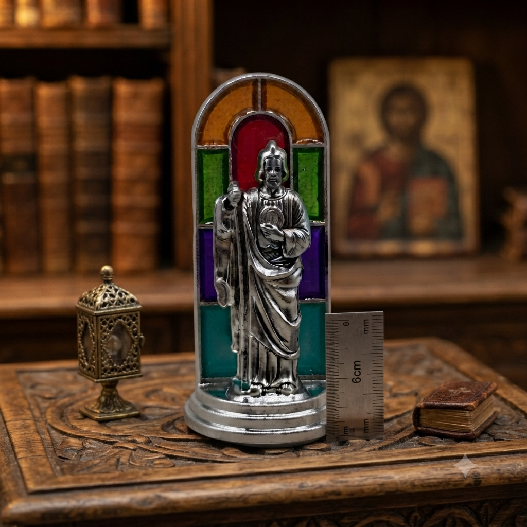Figura decorativa y religiosa de San Judas Tadeo