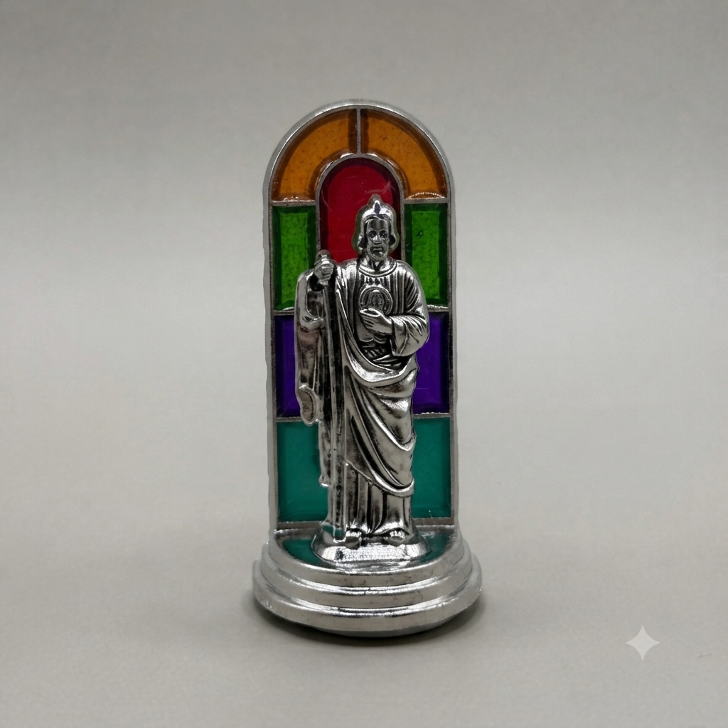 Figura decorativa y religiosa de San Judas Tadeo