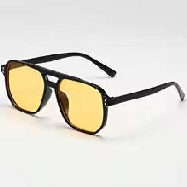 Gafas de sol cuadradas con diseño retro que combina estilo vintage y modernidad