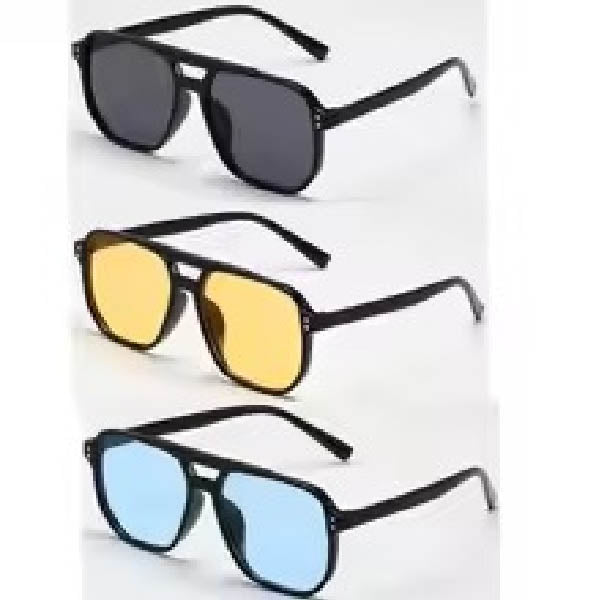 Gafas de sol cuadradas con diseño retro que combina estilo vintage y modernidad