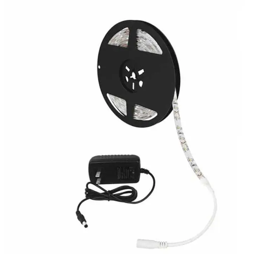 Tira Led Para Exterior IP65 Color Blanco 6500K 5MTS 118201 Línea PRO AKZI