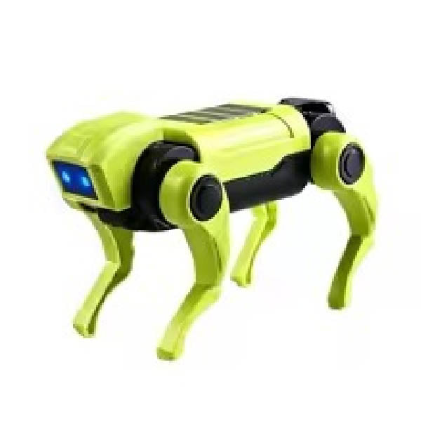 Juguete Mecánico de Robot Perro RC para Armar, Modelo Educativo de Ciencia, Juguetes Eléctricos para Niños, Regalos