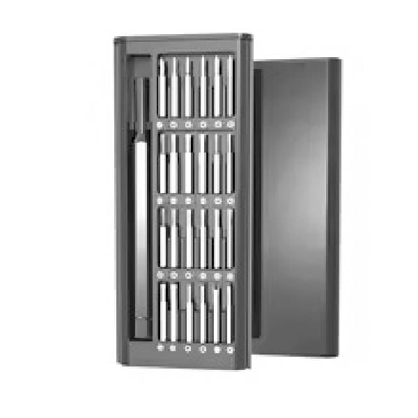Juego de destornilladores magnéticos 24 en 1, Kit de brocas, electrónica de precisión, ordenador, PC, teléfono, desmontaje, herramienta de mantenimiento multifuncional