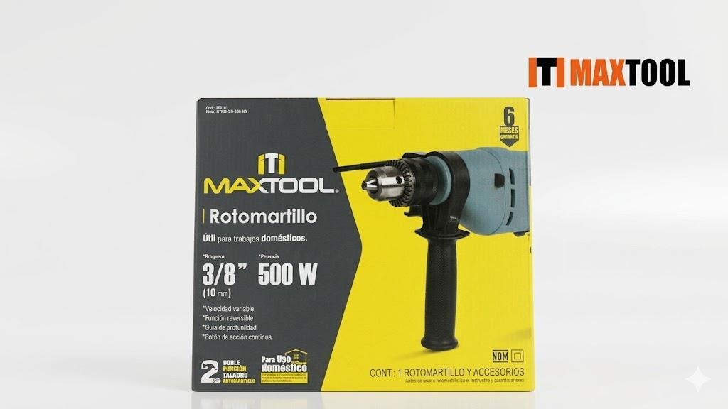 Rotomartillo 500W de 3/8" 390101