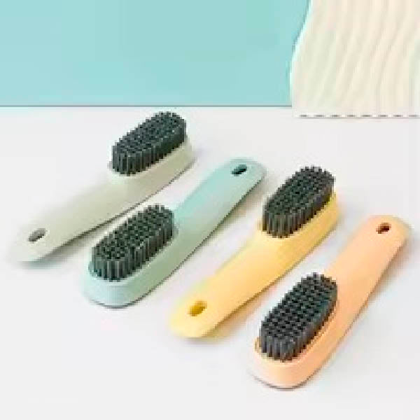 Cepillo de limpieza de zapatos de plástico