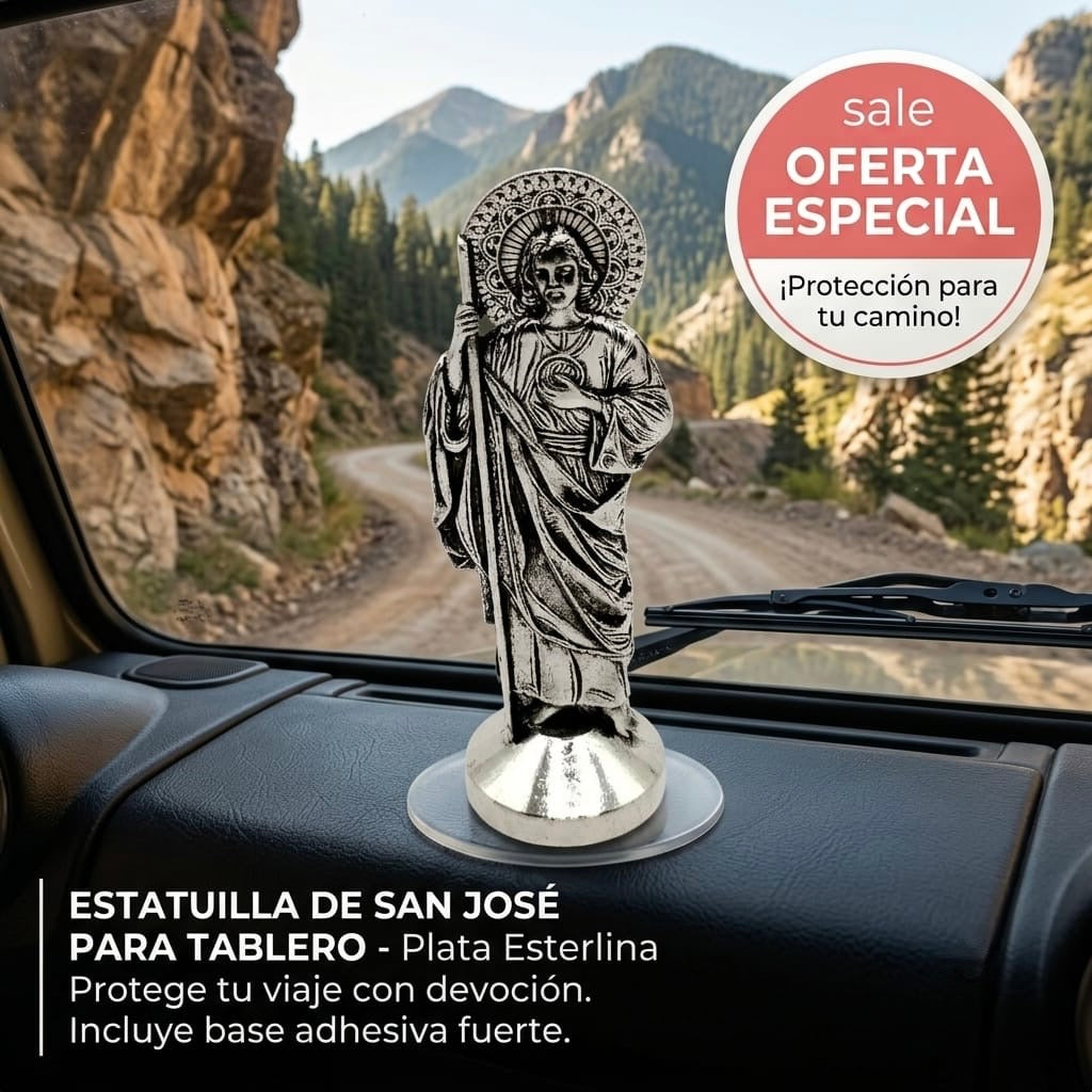 figura de san judas de metal