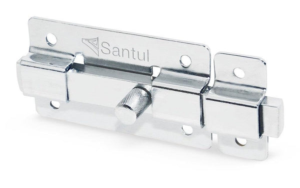 Pasador Para Puerta 75mm De Acero Cromado Santul 8582