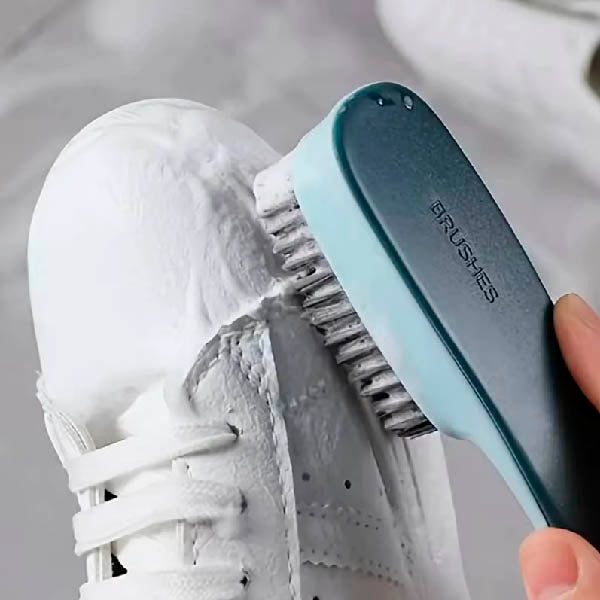 Cepillo de limpieza de zapatos de plástico