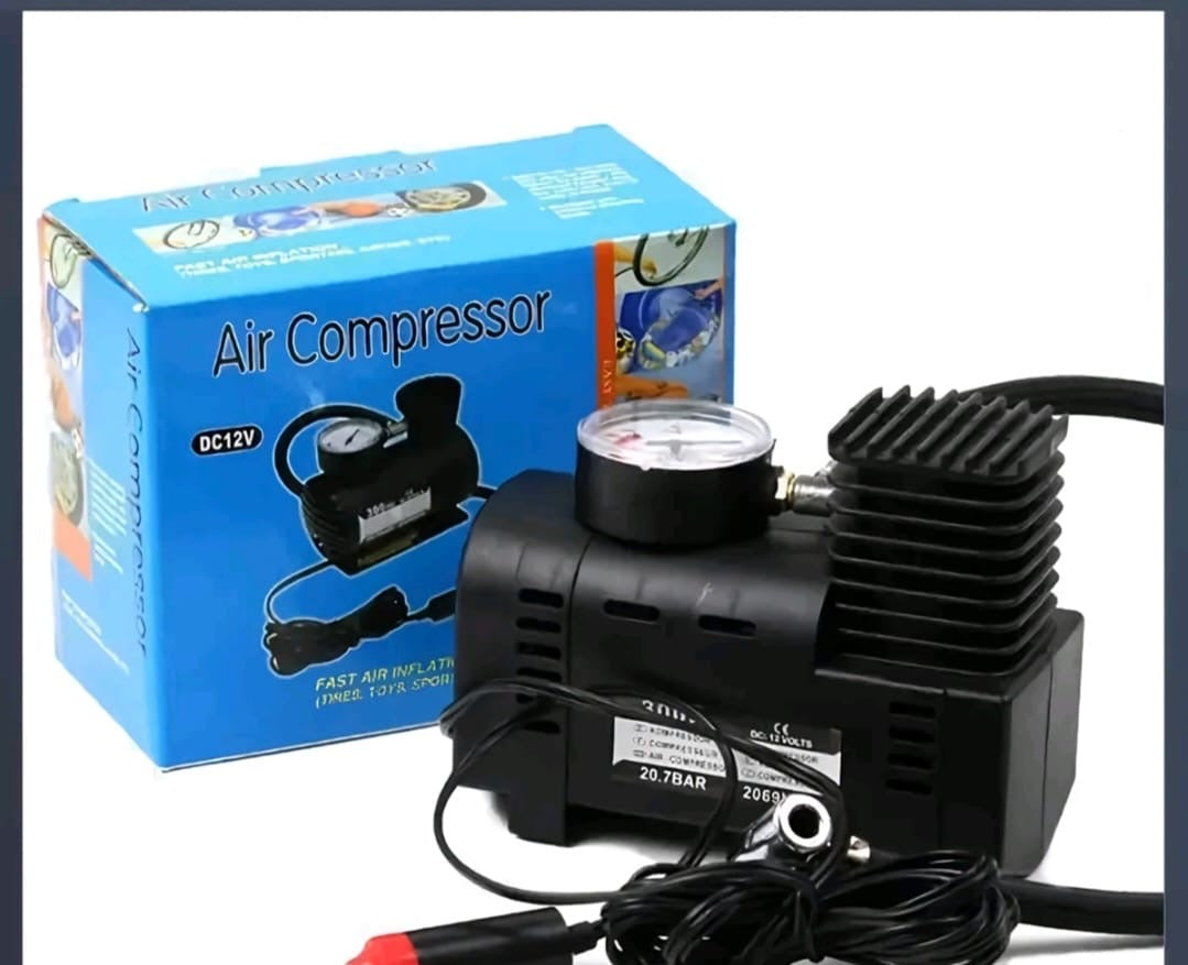 Compresor de aire para coche mini