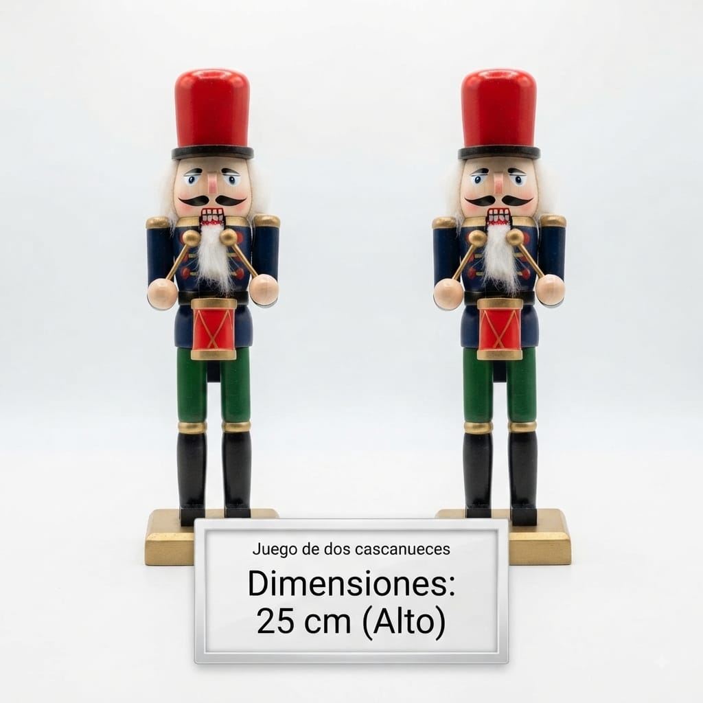 cascanueses 25 cm