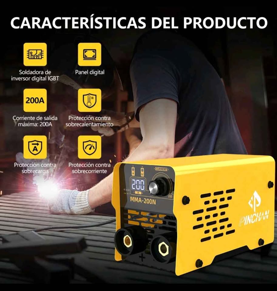 soldadora Inverter