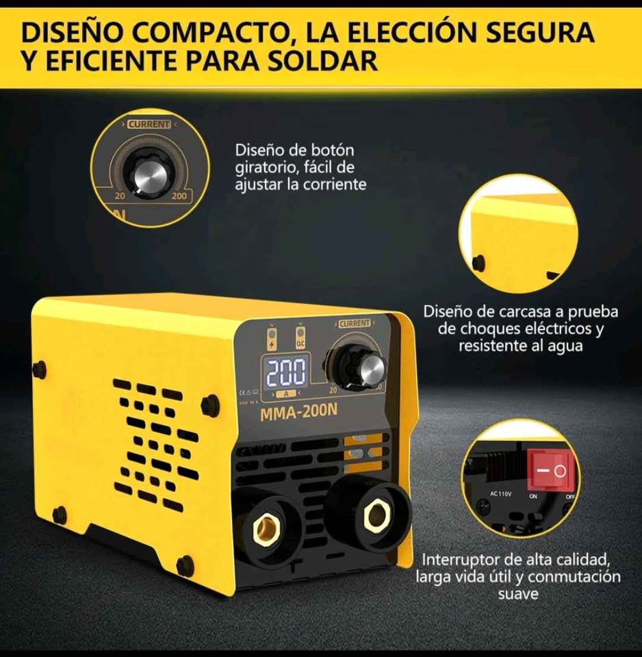 soldadora Inverter