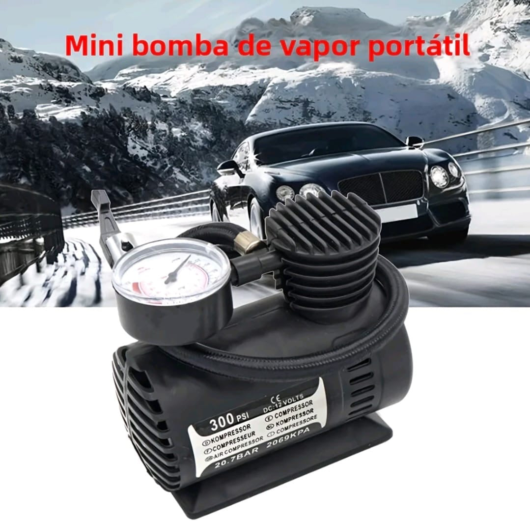 Compresor de aire para coche mini