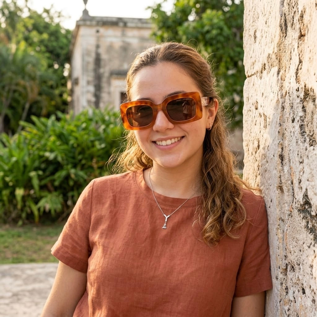 Gafas De Sol Cuadradas Retro Montura PC Protección