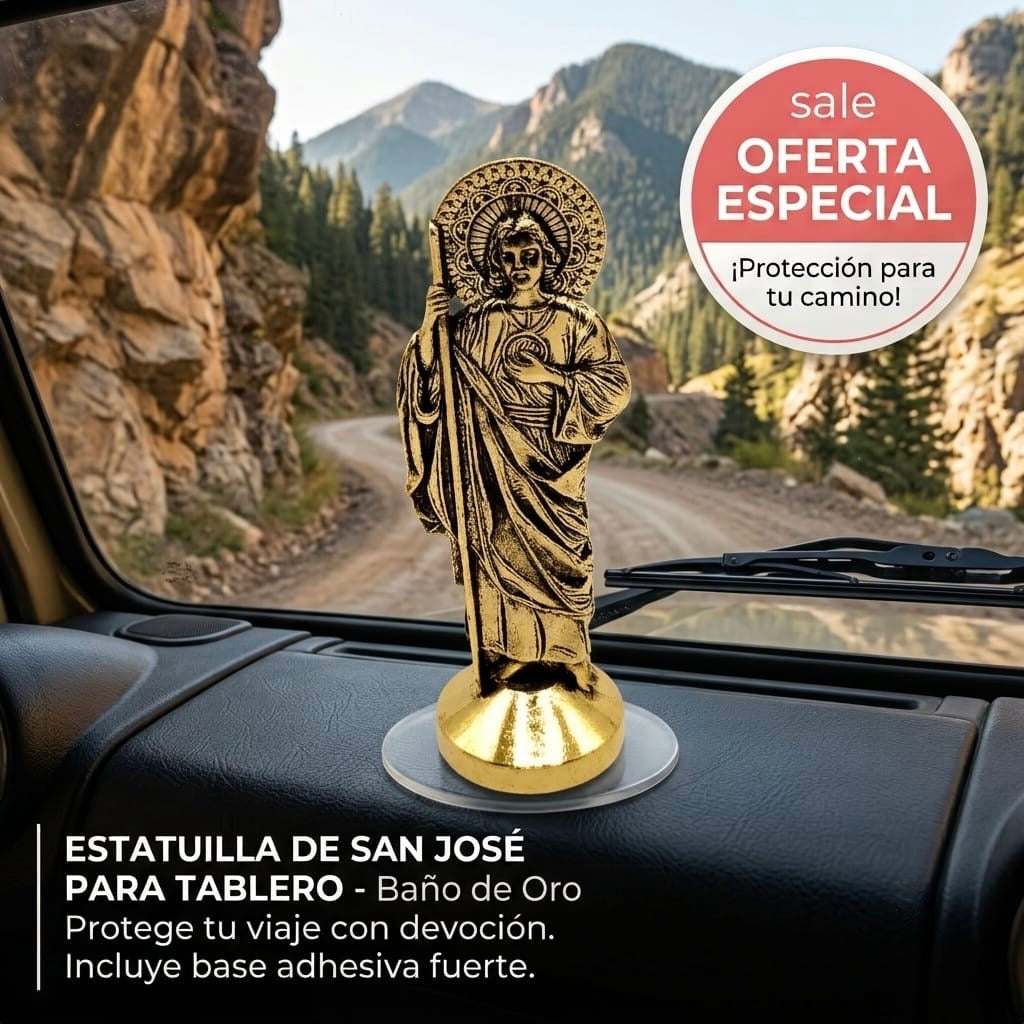 figura de san judas de metal