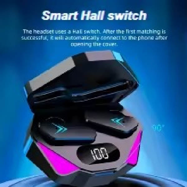 Auriculares inalámbricos TWS X15 con tecnología Bluetooth