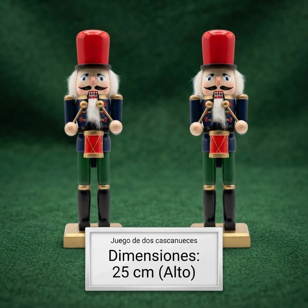 cascanueses 25 cm