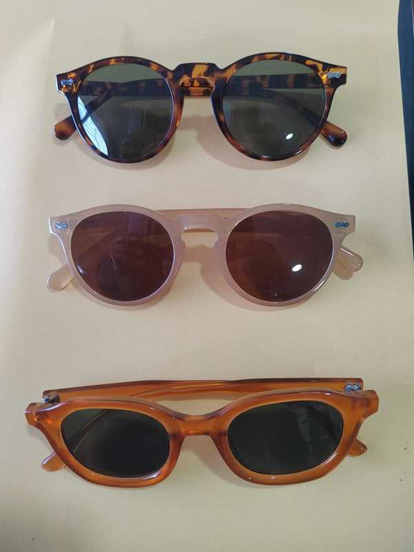 lentes de sol paquete 3 modelos
