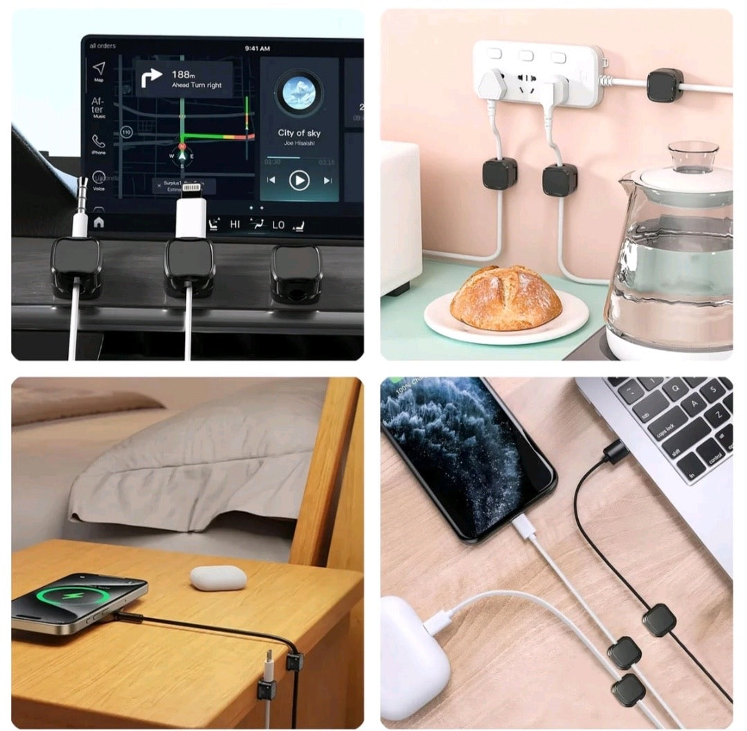 Adjustable Cord Keepers Wire Holder Keeper Organizer Management