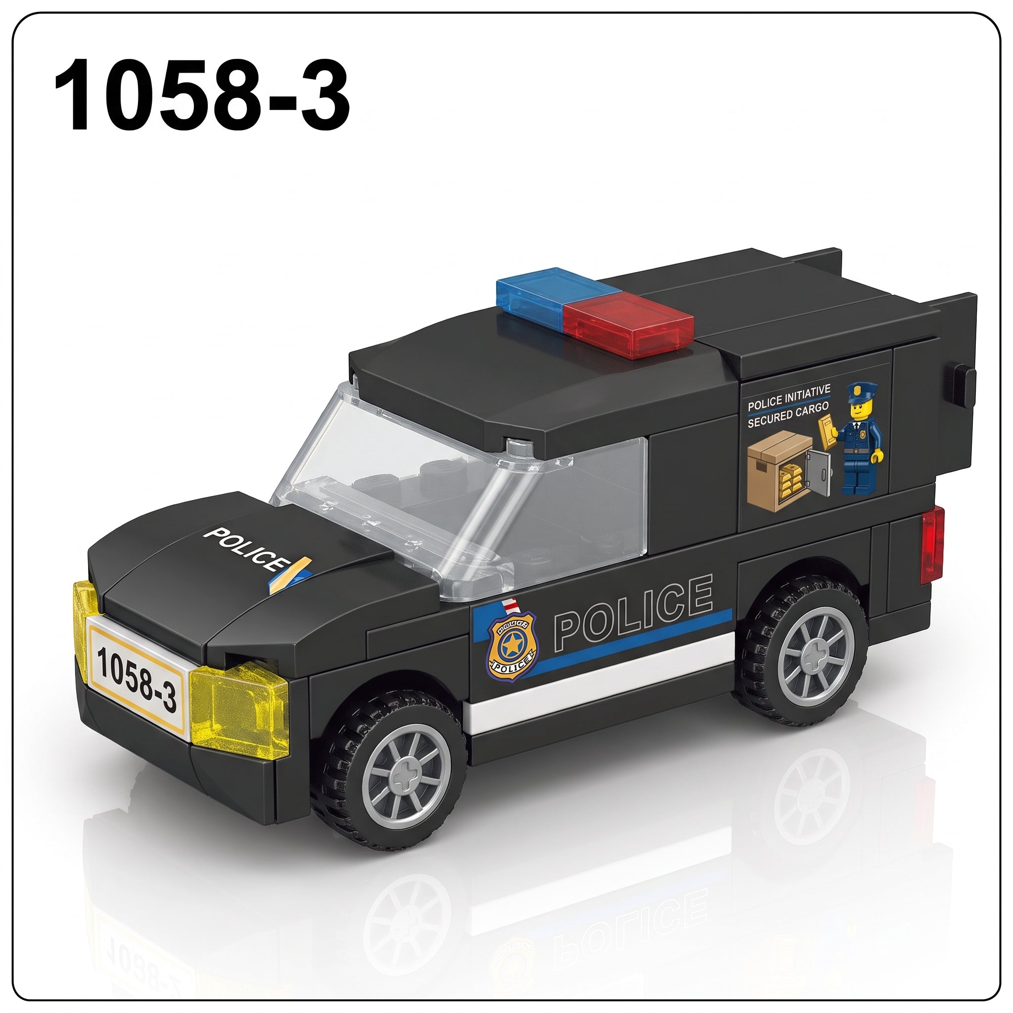 carritos de policia de colección
