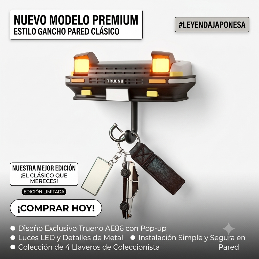 Llavero de coche con diseño de coche lindo