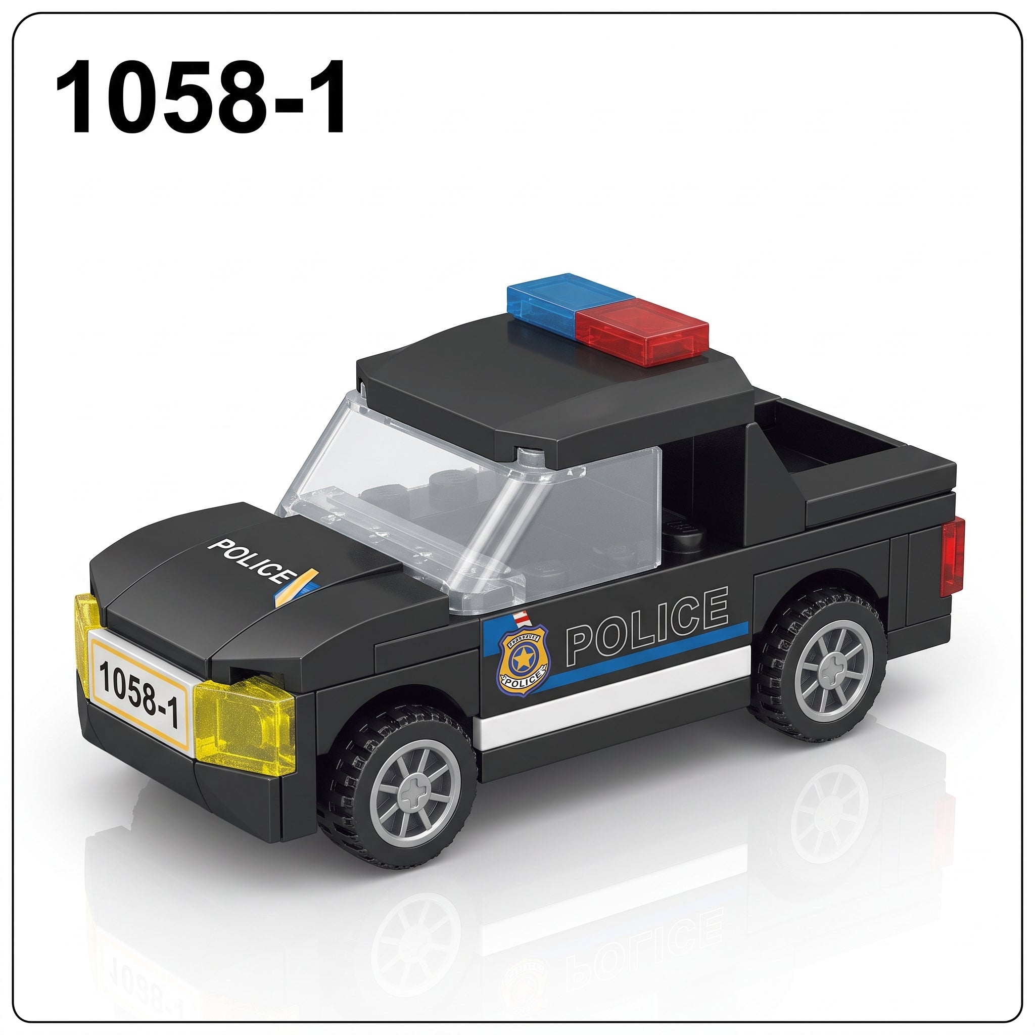 carritos de policia de colección
