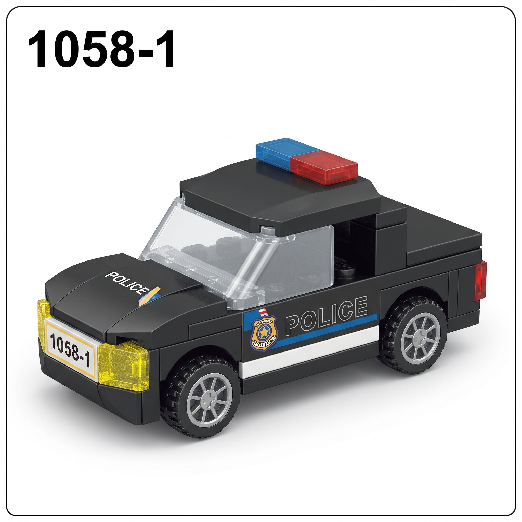 carritos de policia de colección