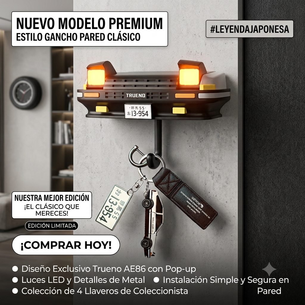 Llavero de coche con diseño de coche lindo