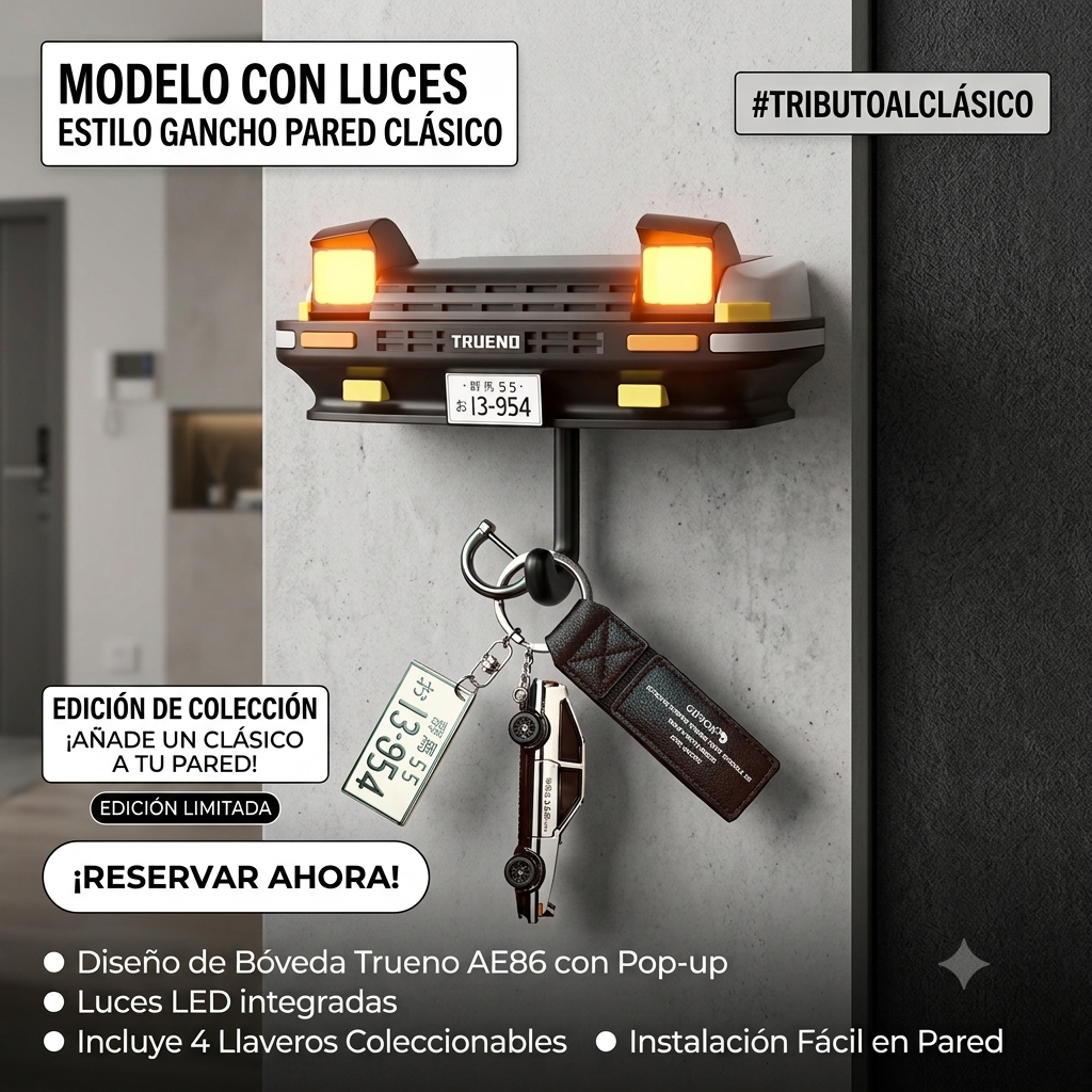 Llavero de coche con diseño de coche lindo