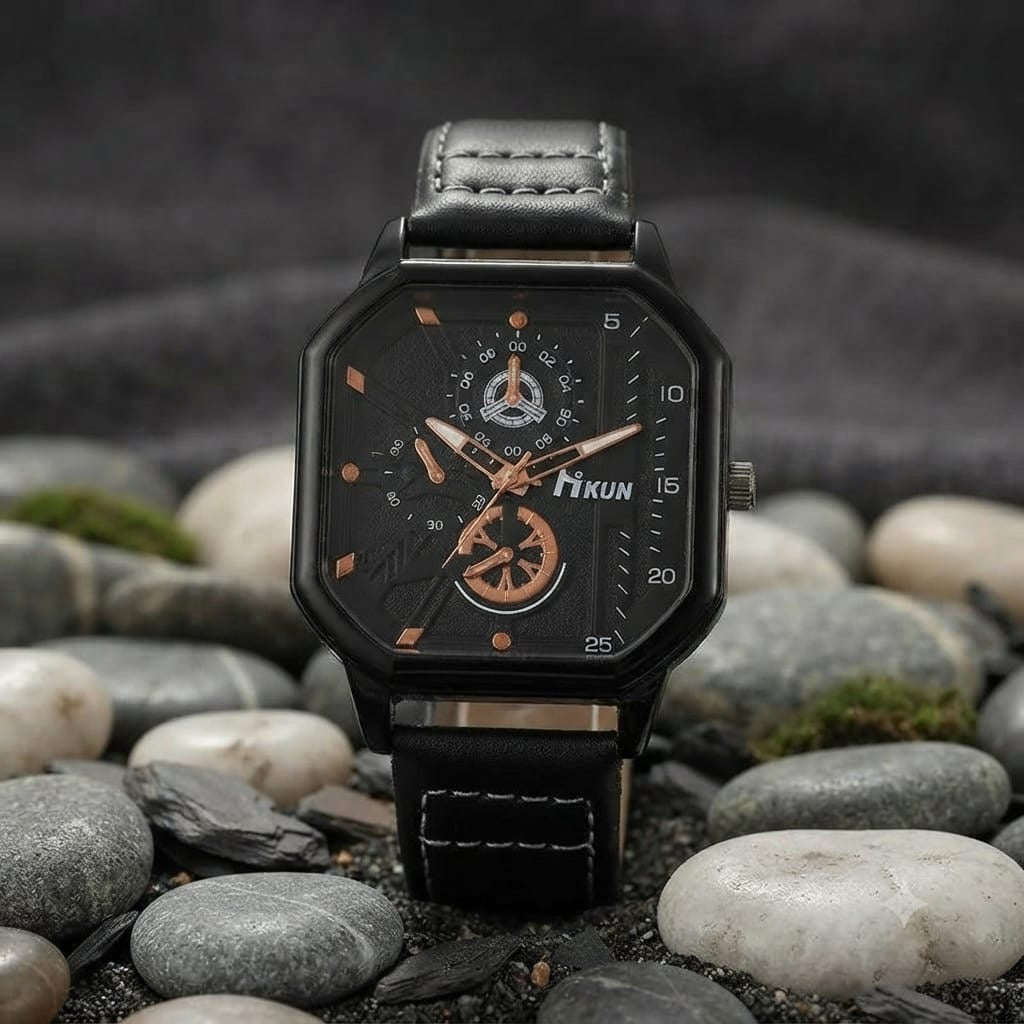 Reloj de cuarzo diseño clásico y versátil
