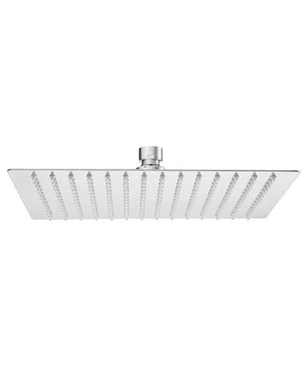 REGADERA CUADRADA 8 ACERO INOX DELUXE MEER