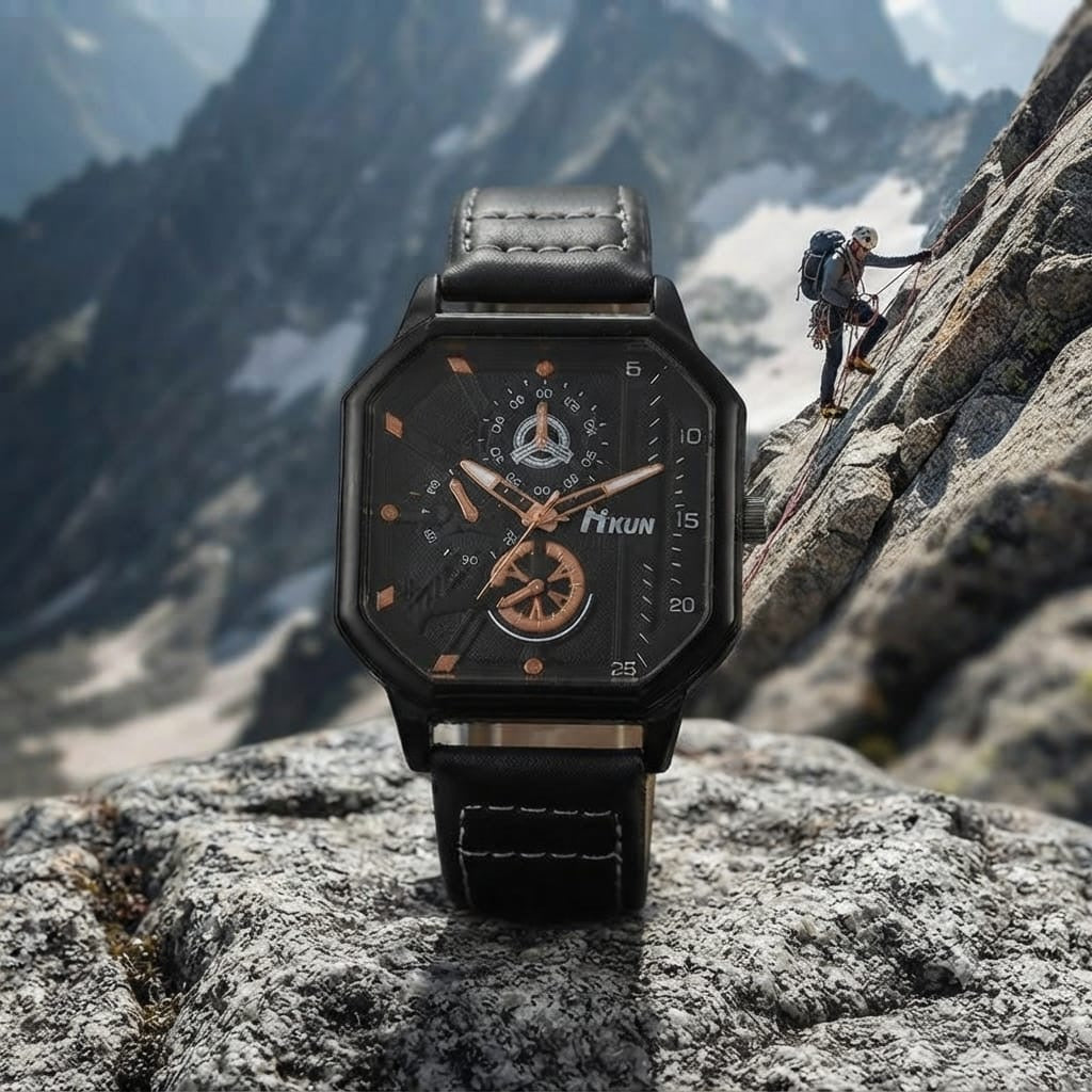 Reloj de cuarzo diseño clásico y versátil