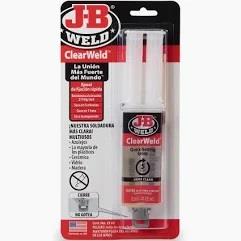 JB JERINGA TRANSPARENTE FIJA INSTANTANEO
