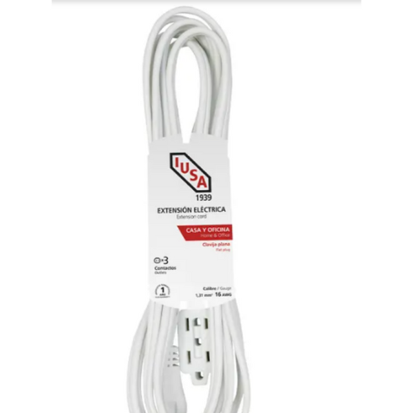 Extensión Blanca Dom 6m C/Fajilla 619342 IUSA