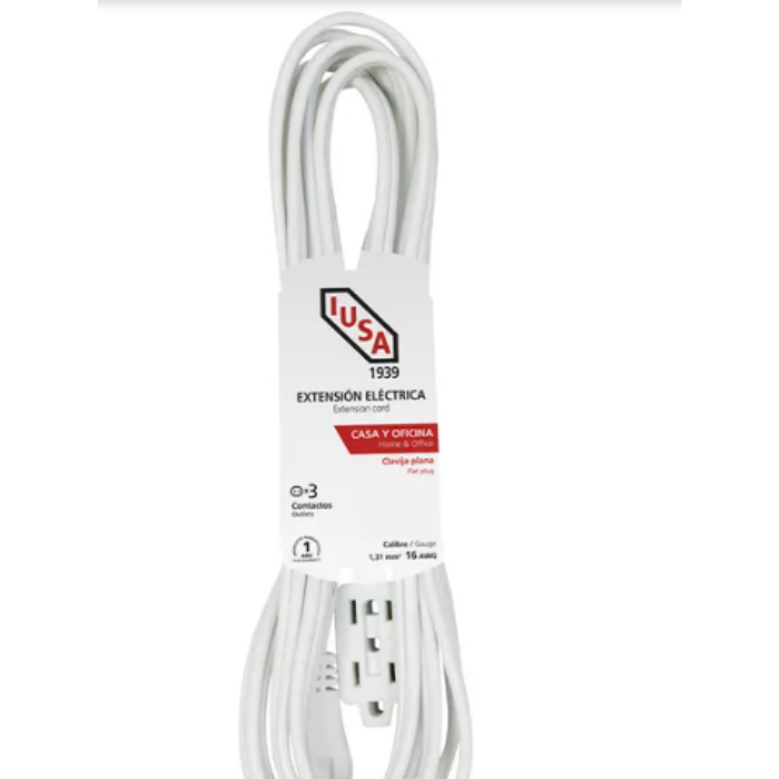 Extension Blanca Dom 5m 619341 IUSA