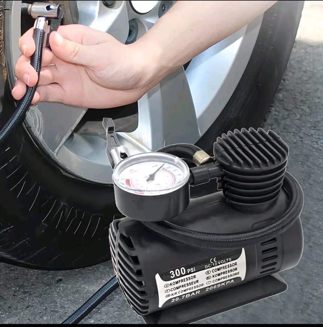 Compresor de aire para coche mini