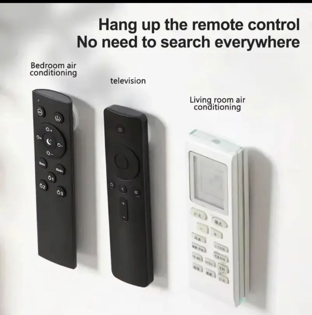 Soportes de pared para control remoto, 6 sportes soporte magnético para control remoto de TV, almacenamiento doméstico, gancho adhesivo creativo.