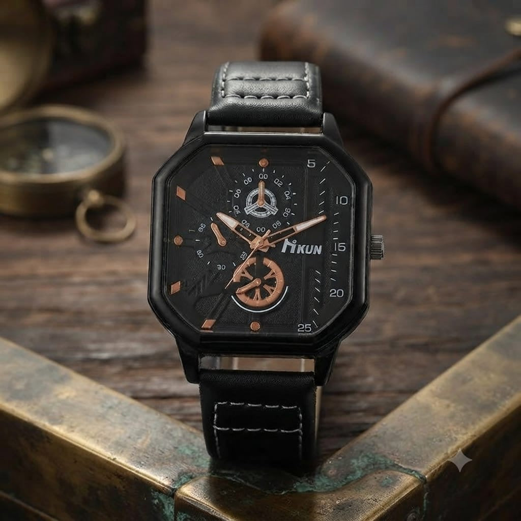 Reloj de cuarzo diseño clásico y versátil