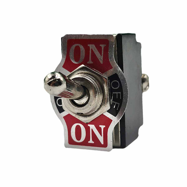INTERRUPTOR DE PALANCA 6 TORNILLOS 2P 2T 15A 125V-10A 250V ARGOS